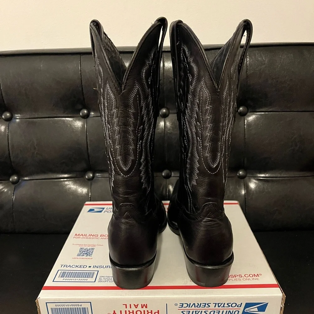 Soto Western Boots Black‎